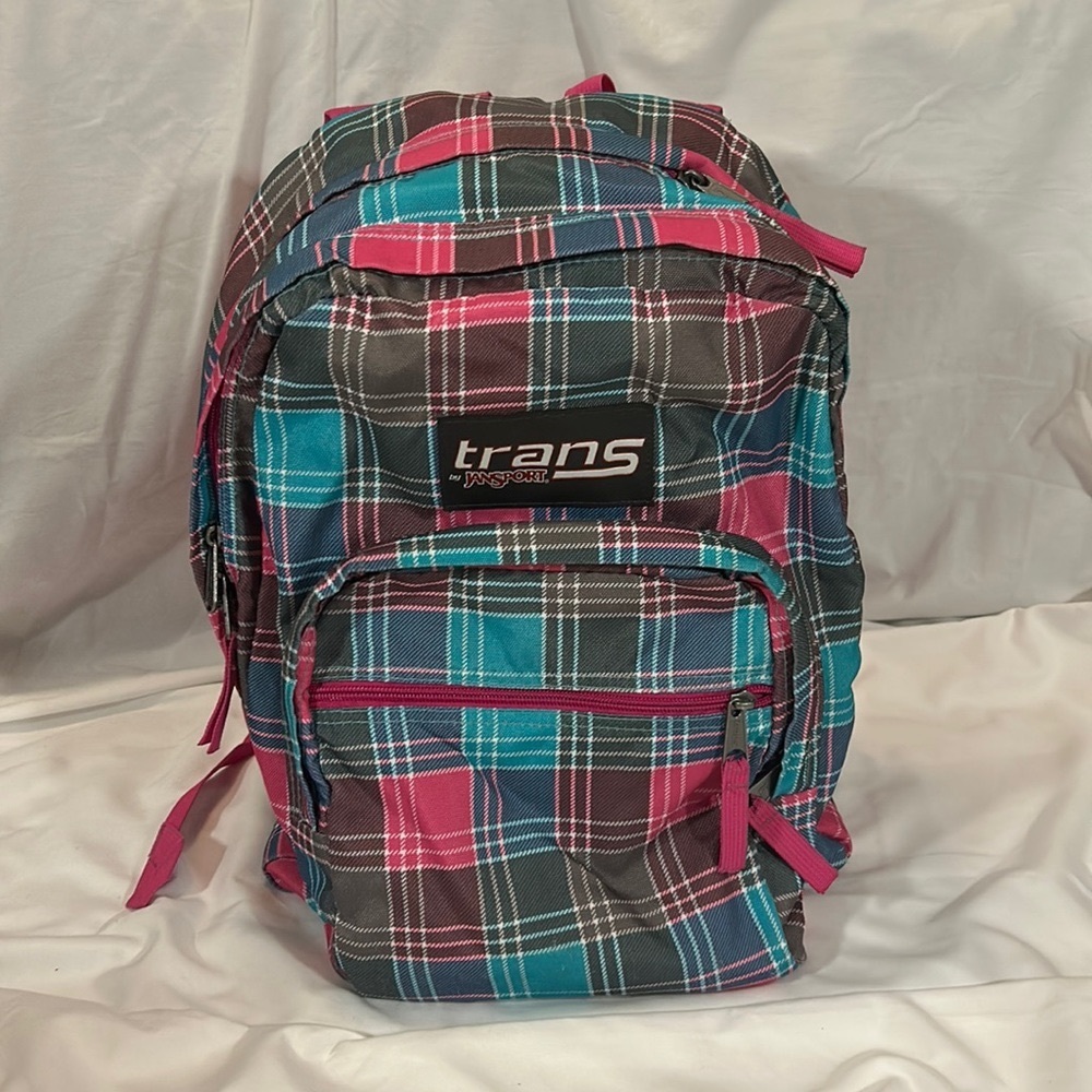 Jansport Trans Large Double Pocket Backpack Gem